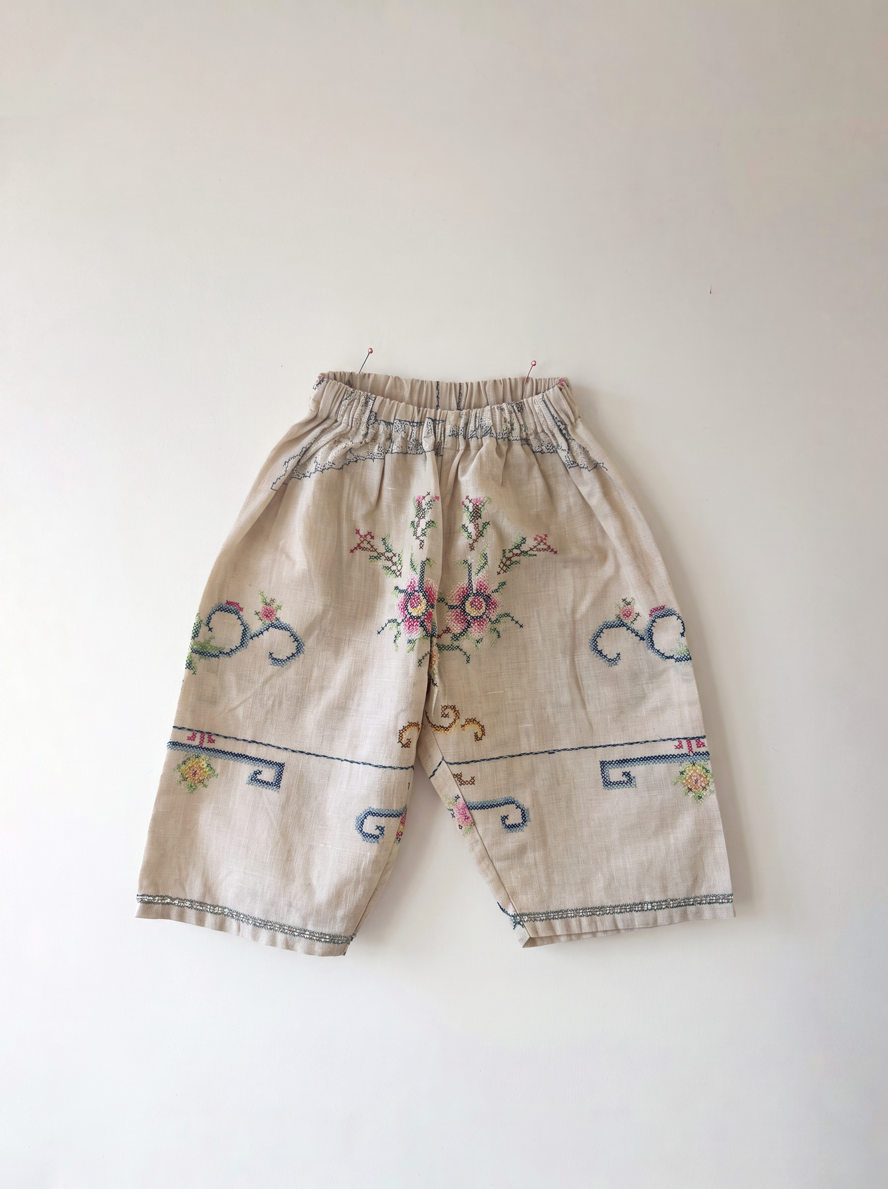 FLORAL CROSS STITCH | 1 YR