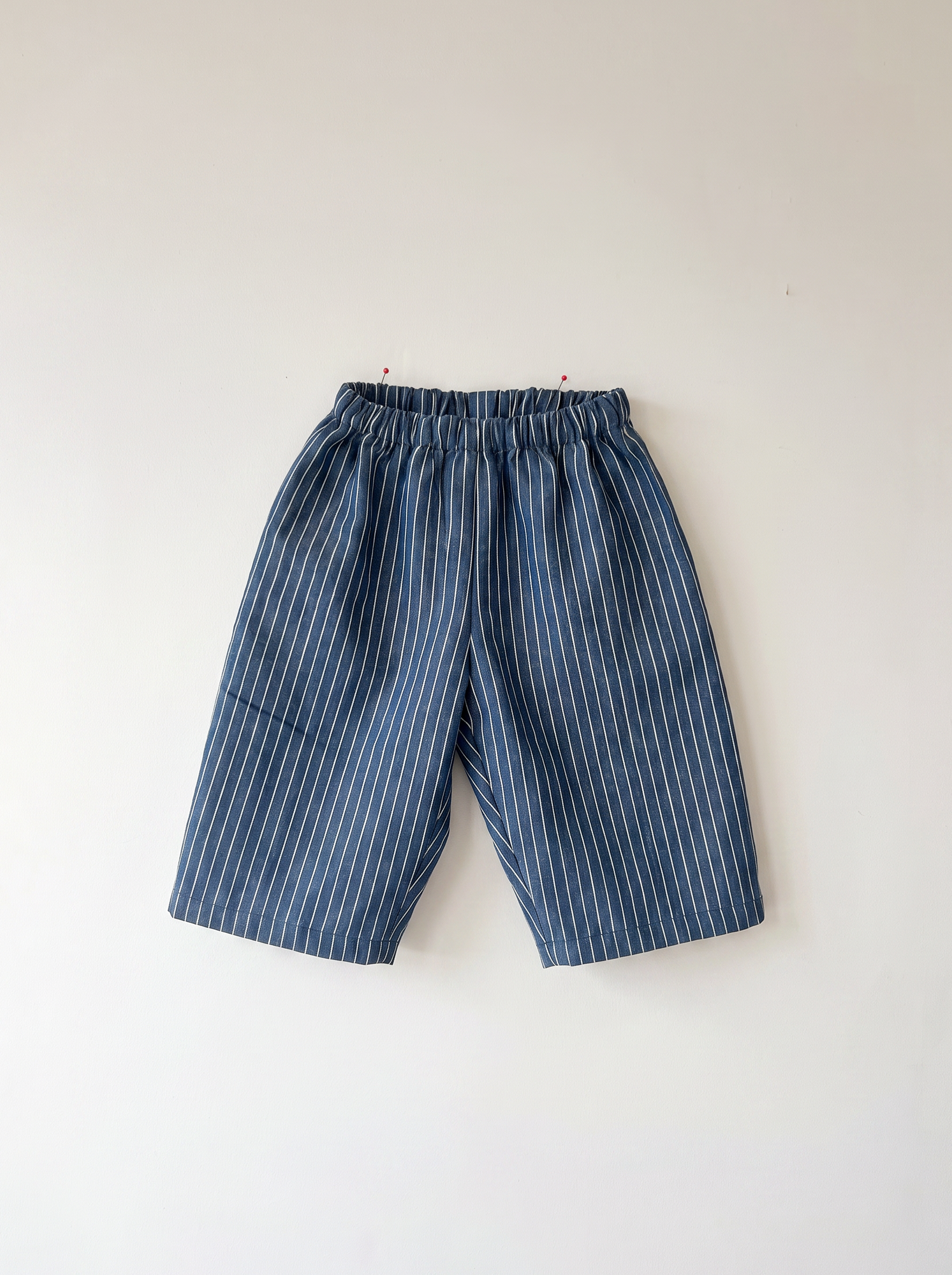 CHAMBRAY STRIPE | 2 YR