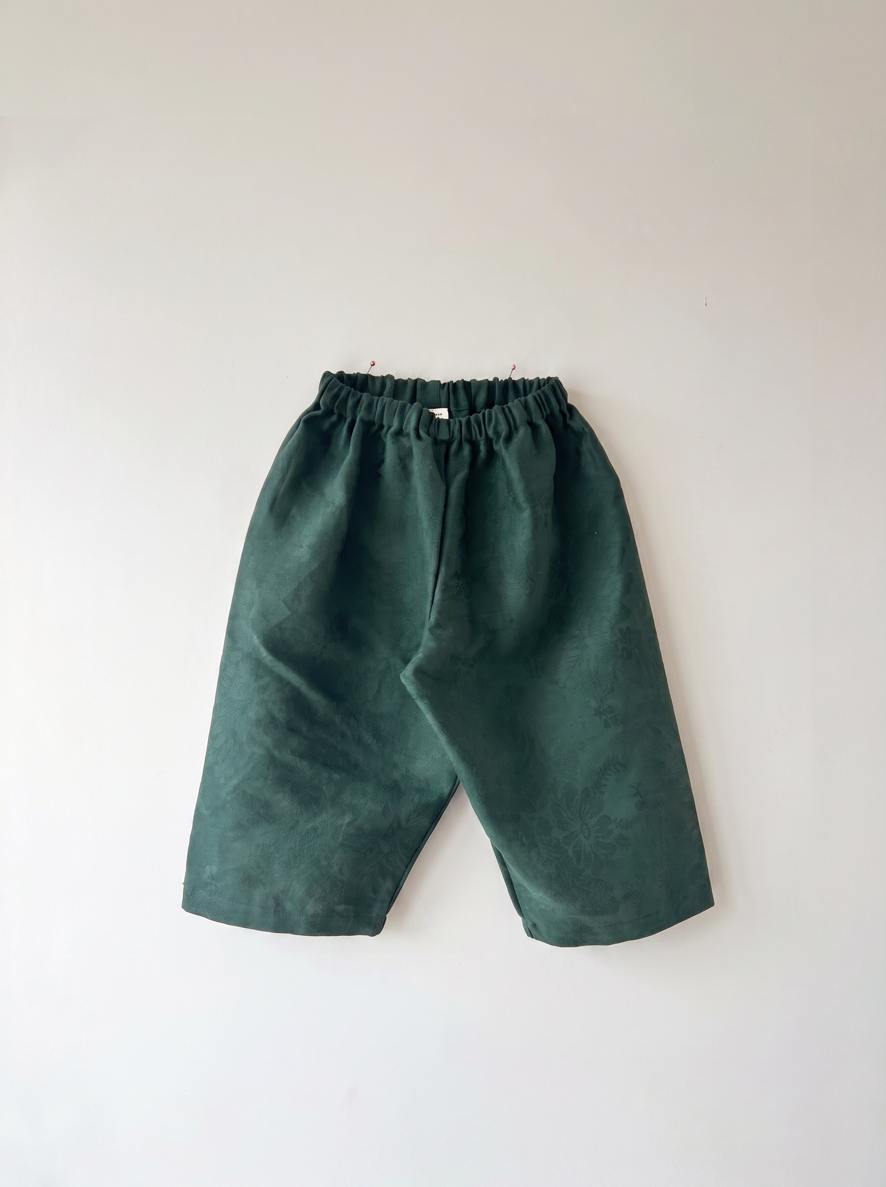 GREEN JACQUARD | 2 YR