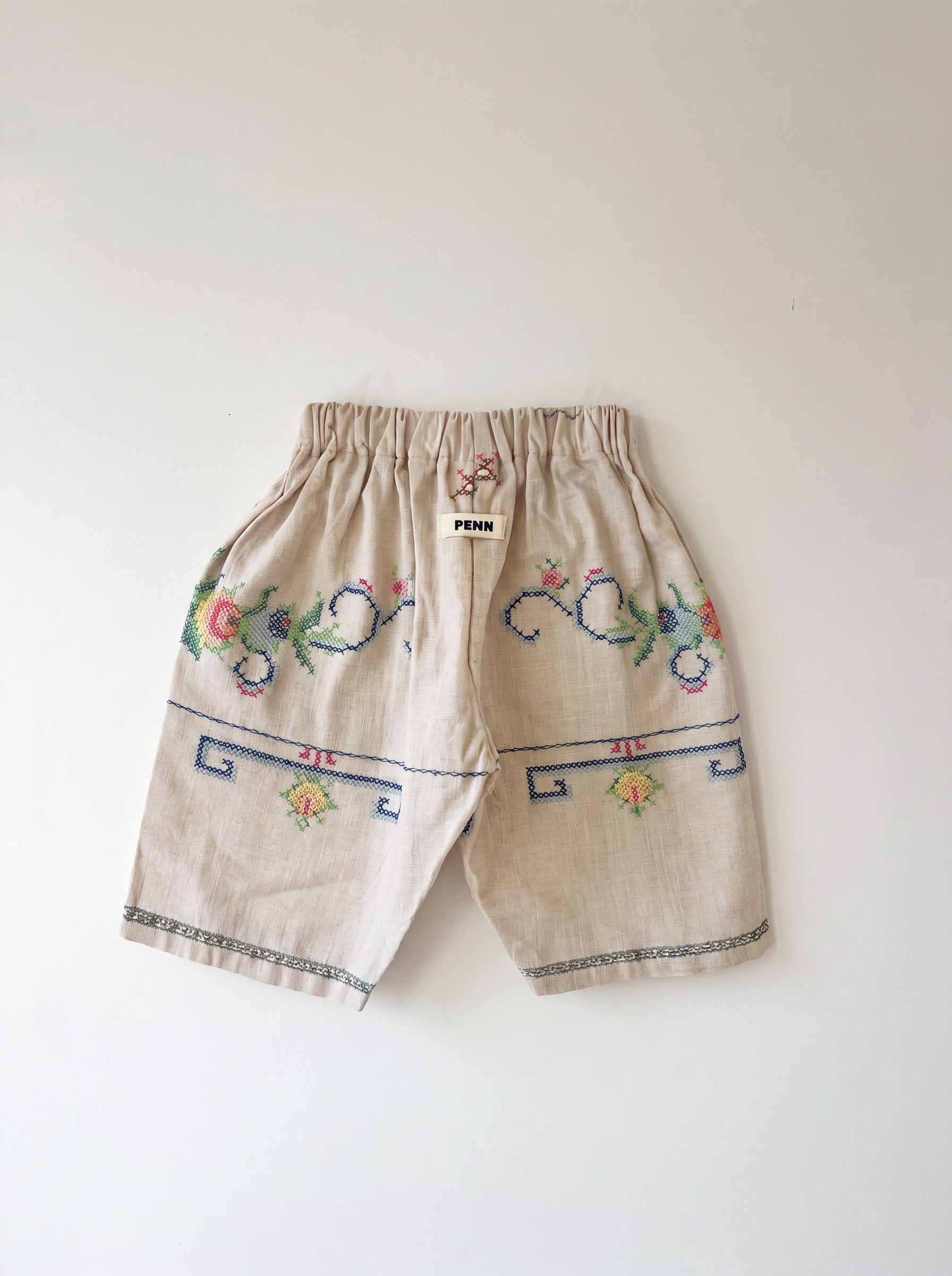 FLORAL CROSS STITCH | 6 MT