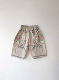 FLORAL CROSS STITCH | 6 MT