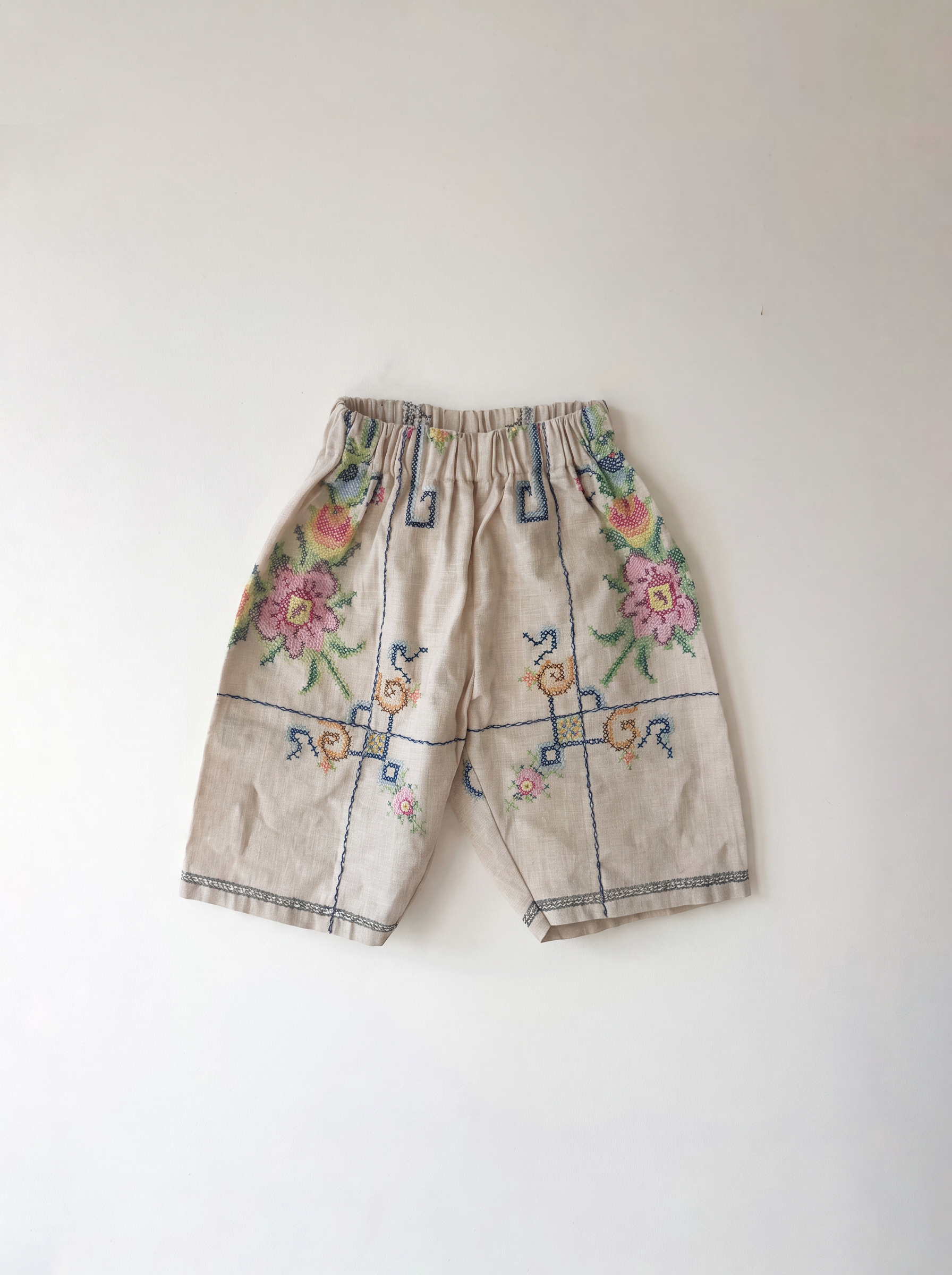 FLORAL CROSS STITCH | 6 MT
