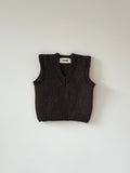 01 VEST CHOCOLATE