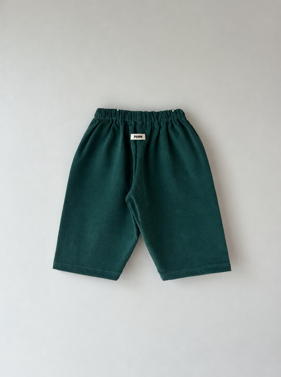 BOTTLE GREEN CORDUROY | 1 YR