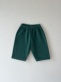 BOTTLE GREEN CORDUROY | 1 YR
