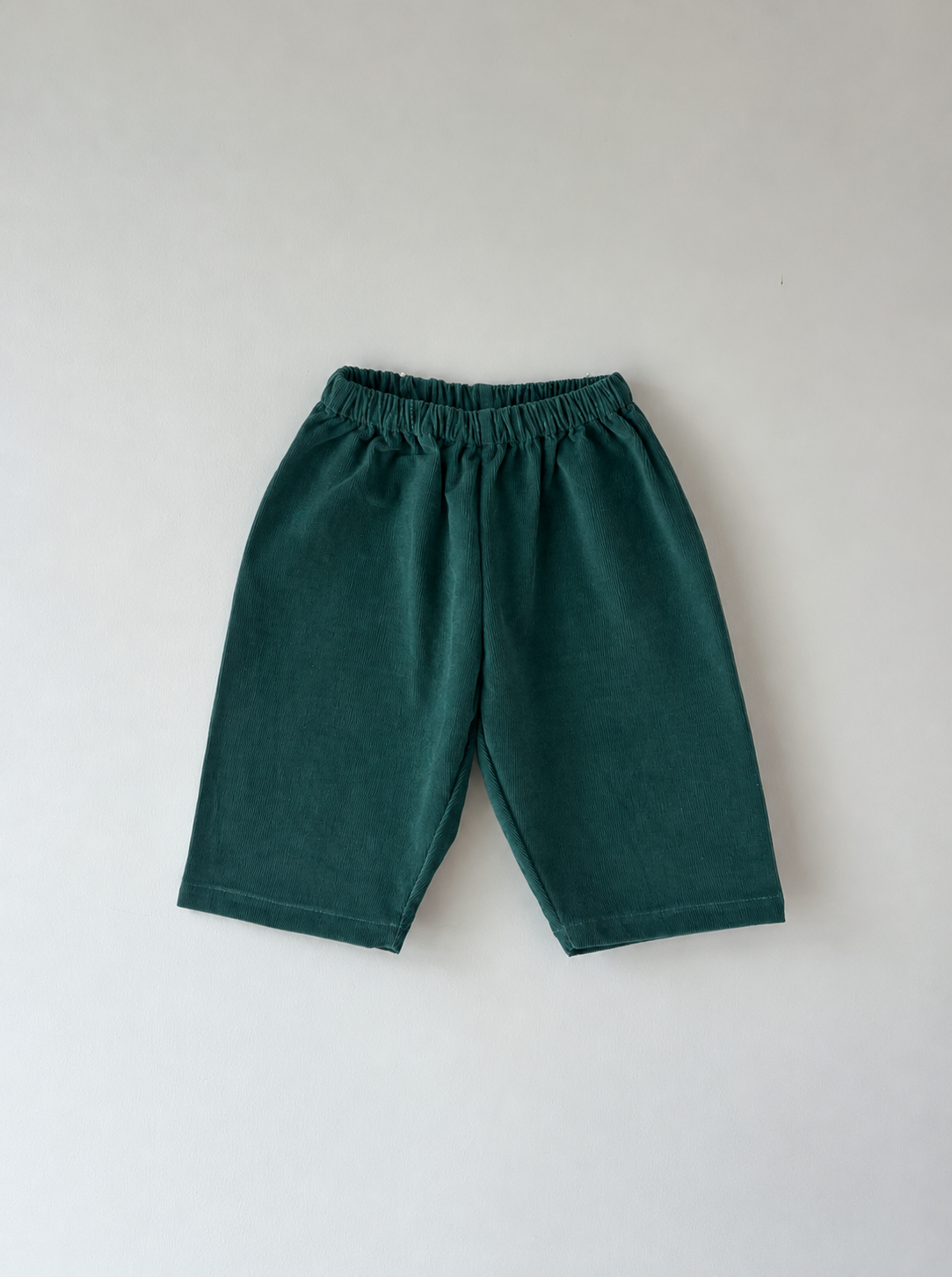 BOTTLE GREEN CORDUROY | 1 YR