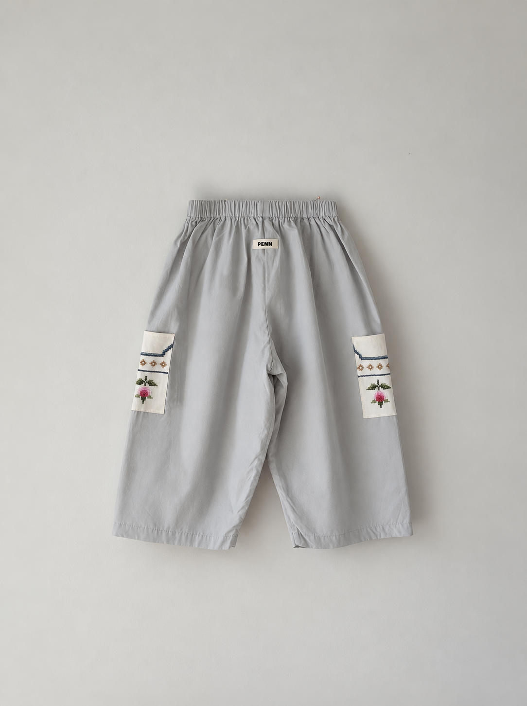 DUCK EGG POCKET EMBROIDERY | 2 YR