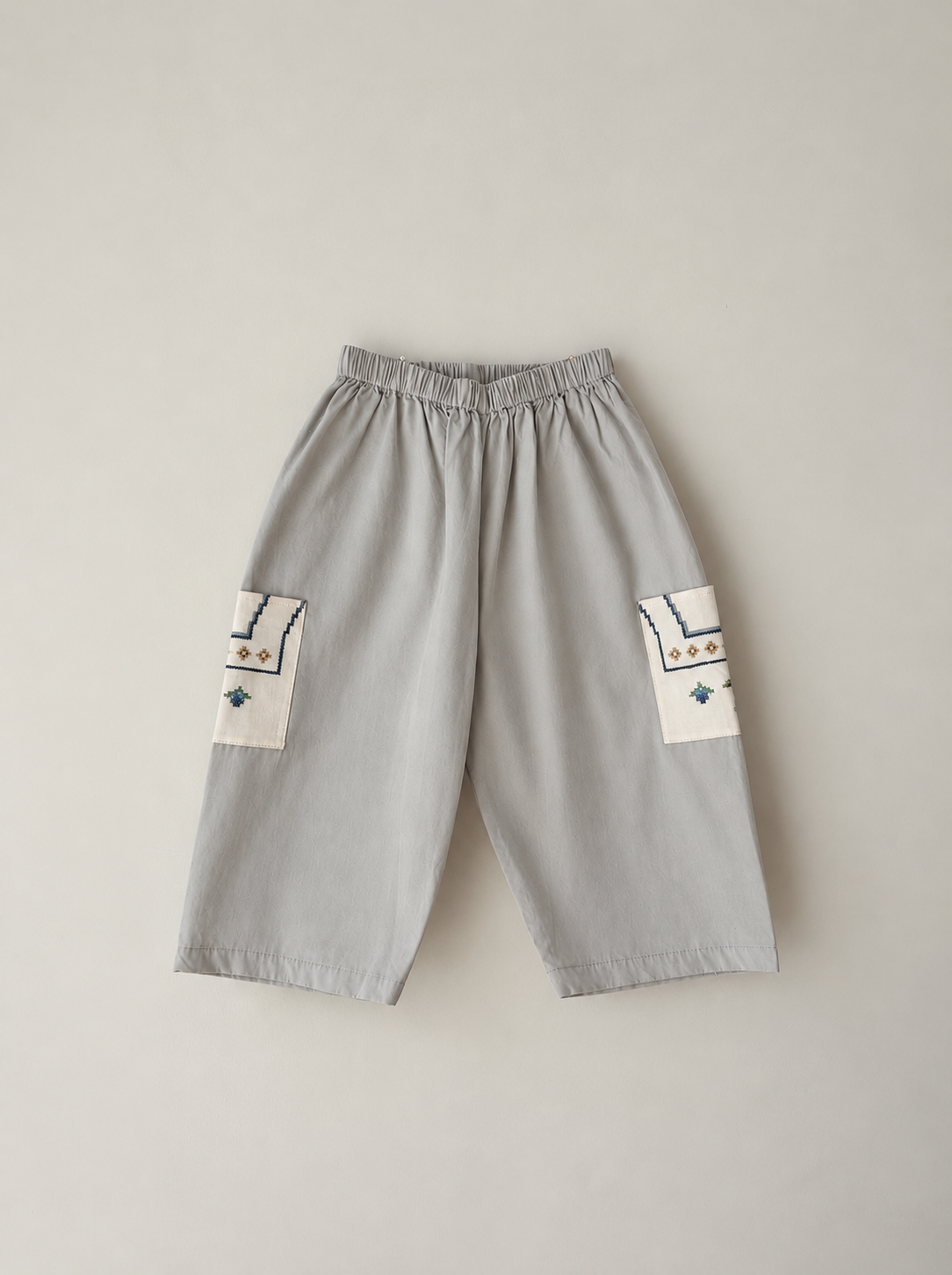 DUCK EGG POCKET EMBROIDERY | 2 YR