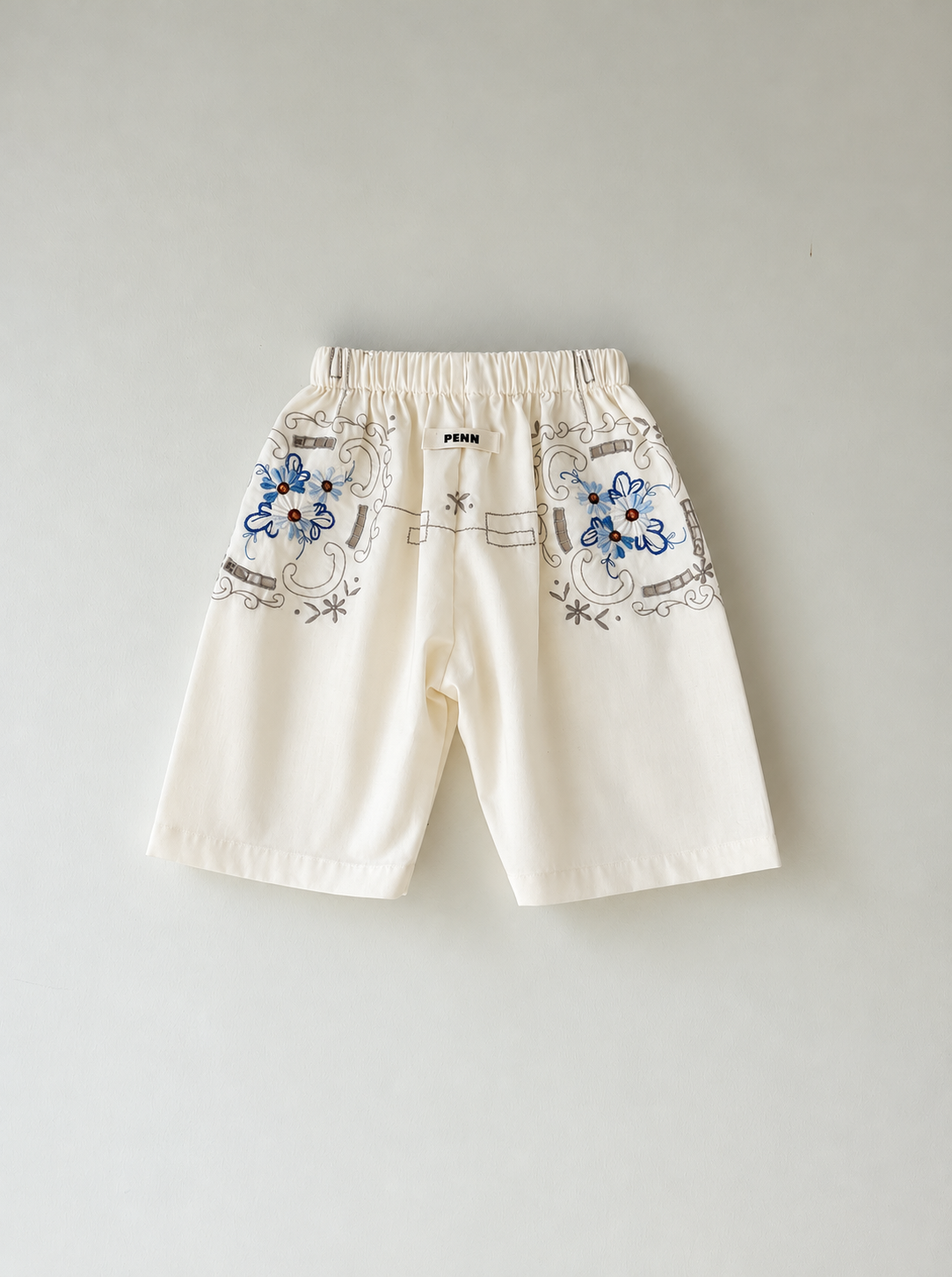 ROYAL BLUE EMBROIDERY | 6 MT