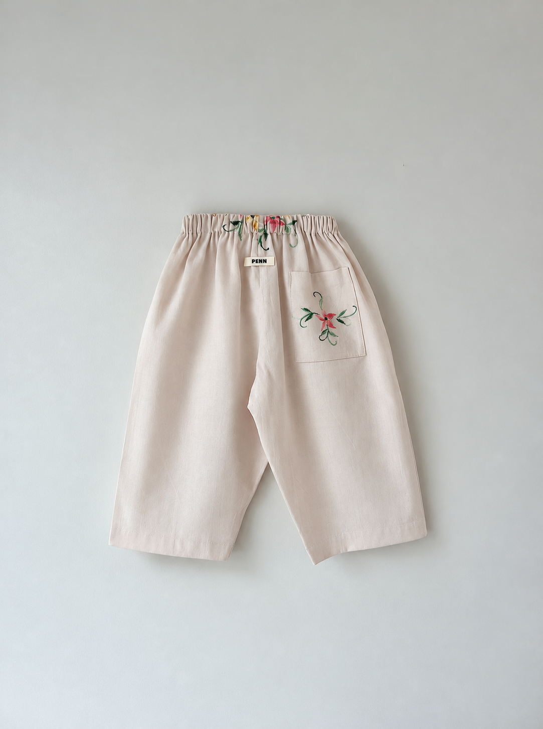 FLORAL POCKET EMBROIDERY | 2 YR