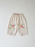 FLORAL POCKET EMBROIDERY | 2 YR