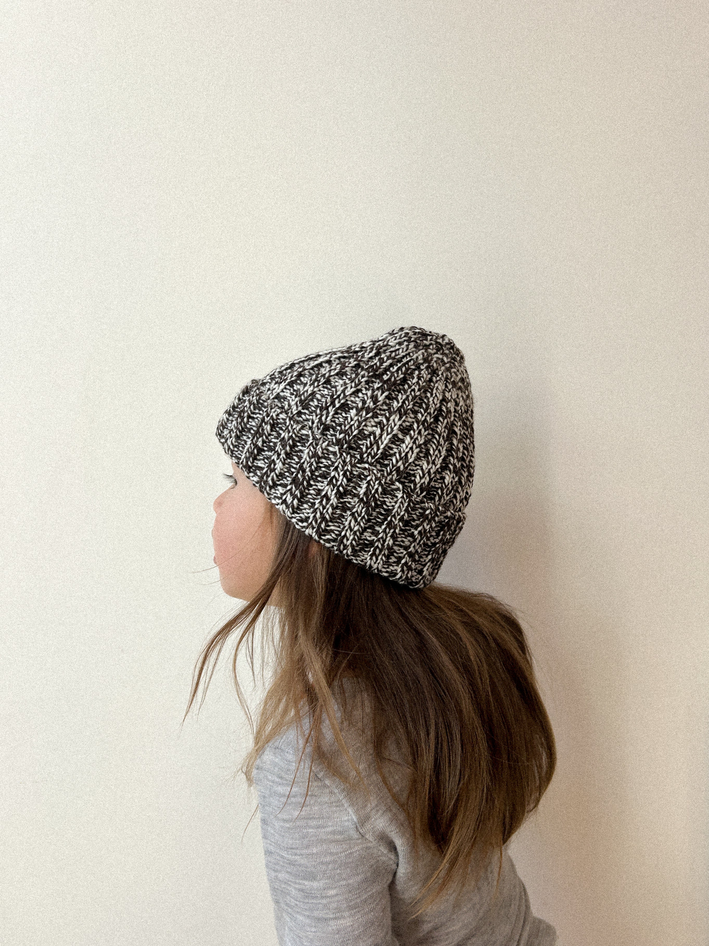 01 BEANIE COCOA SPECKLE