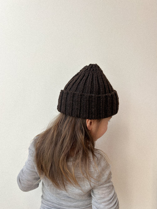 01 BEANIE COCOA