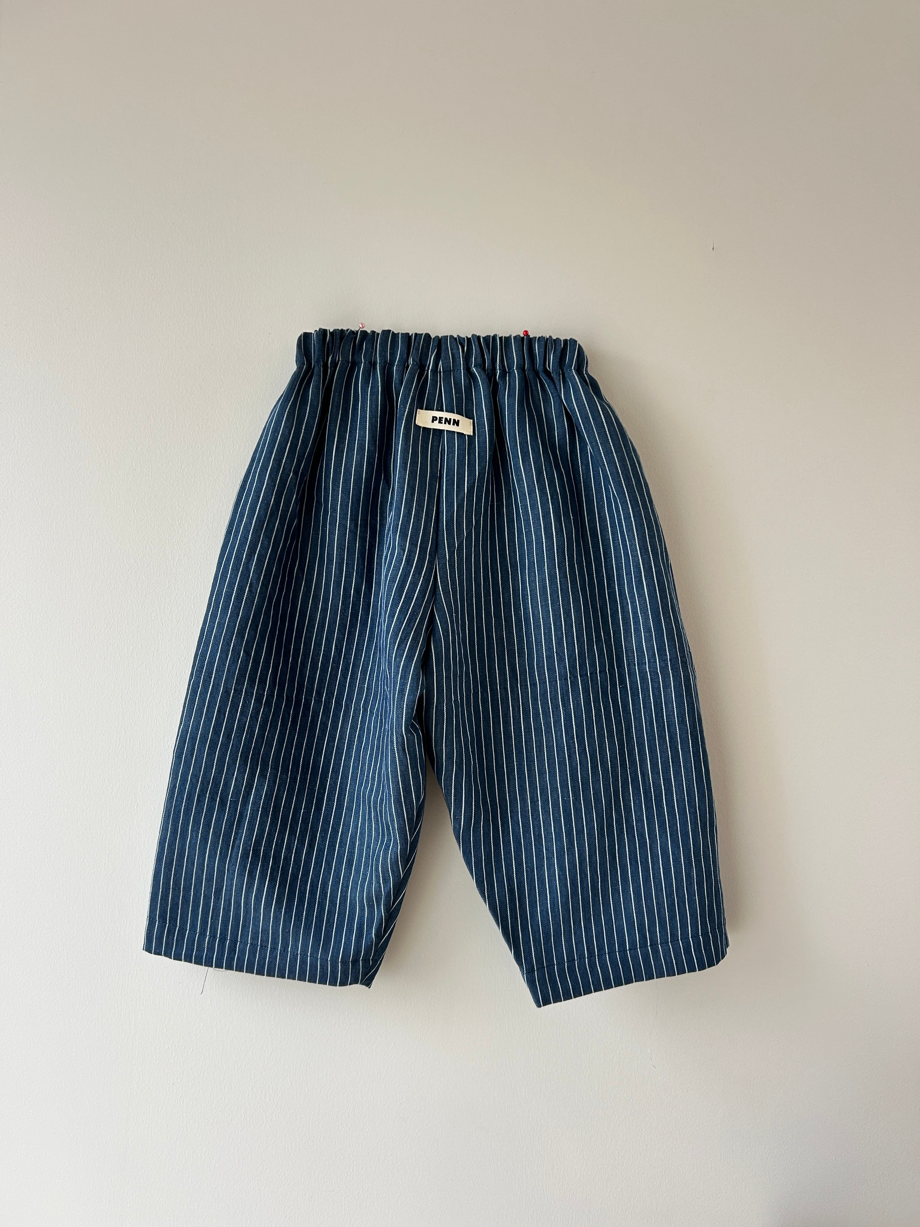 CHAMBRAY STRIPE | 2 YR