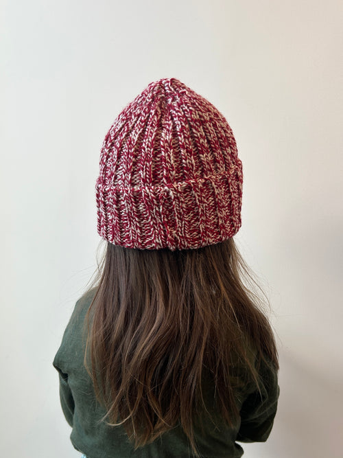 01 BEANIE SUMAC SPECKLE