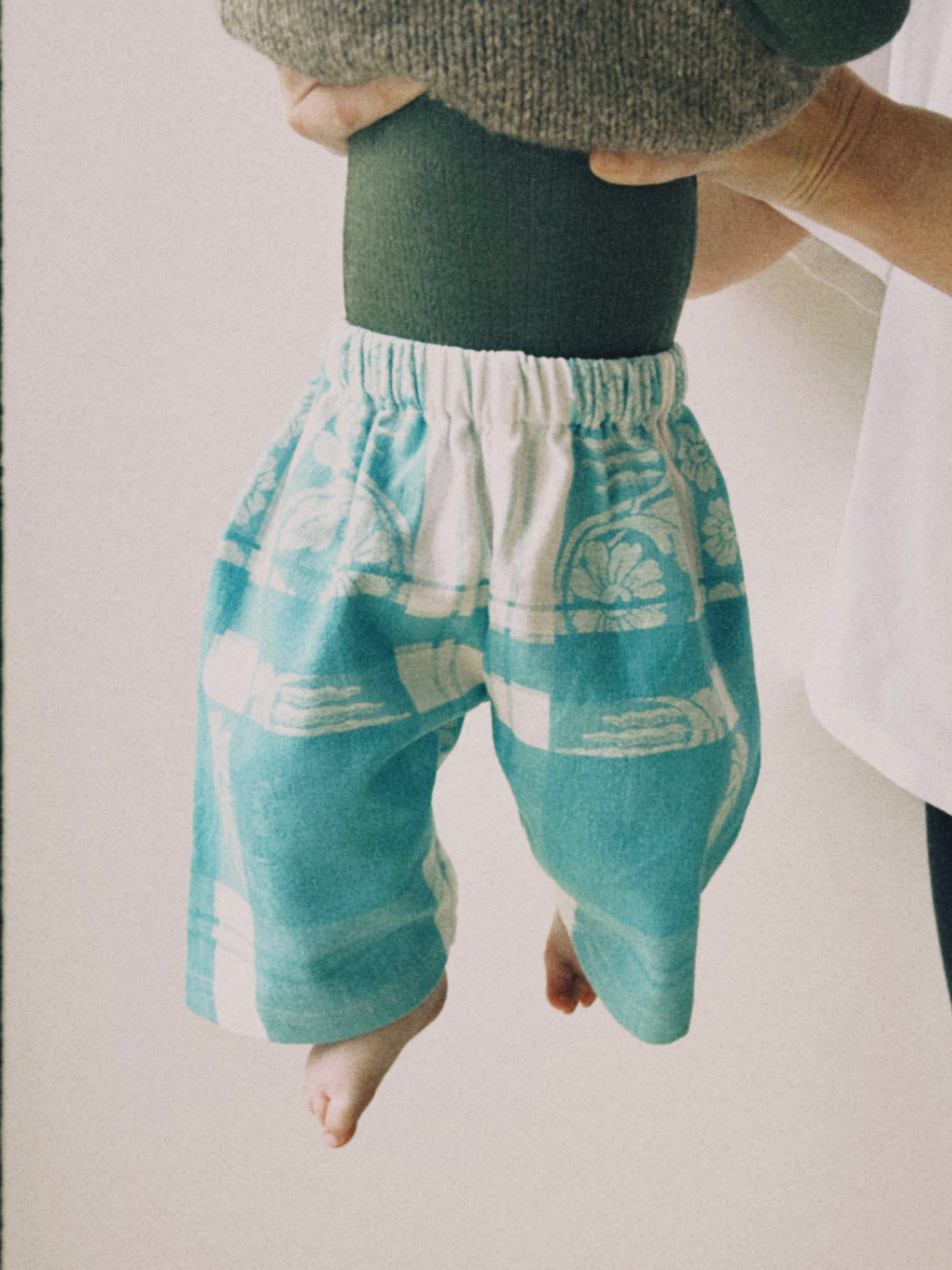 TEAL FLORAL JACQUARD | 6 MT