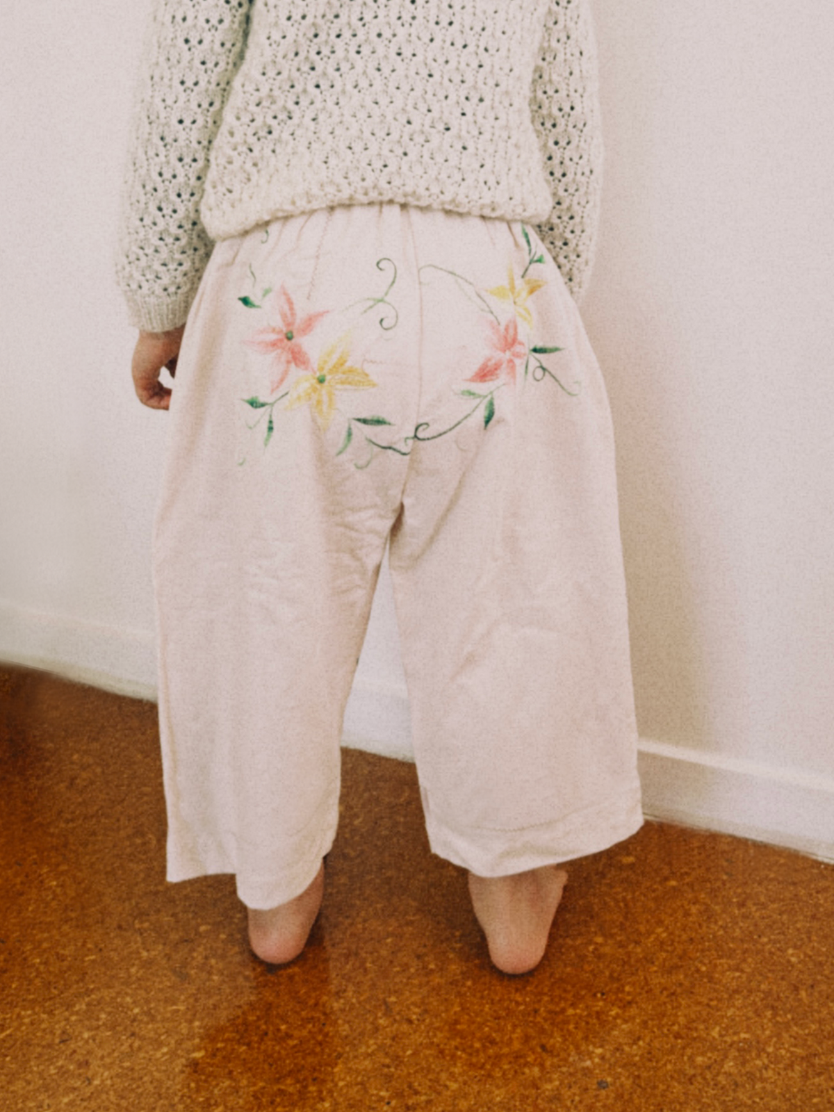 FLORAL EMBROIDERY | 2 YR