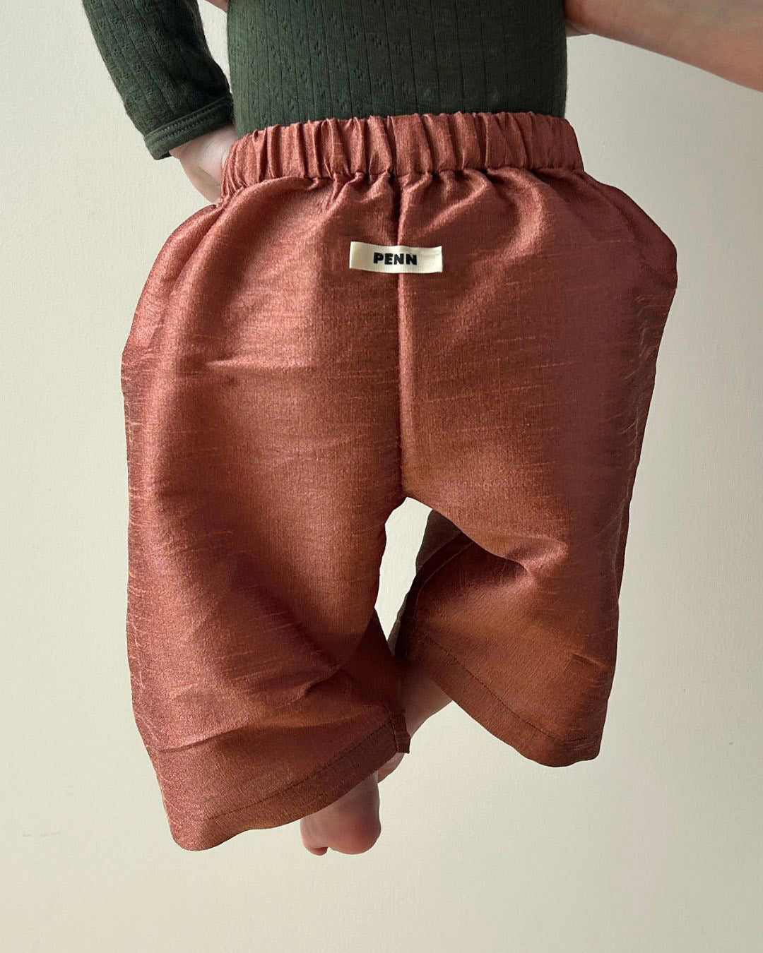 PINK DUPION SILK | 6 MT