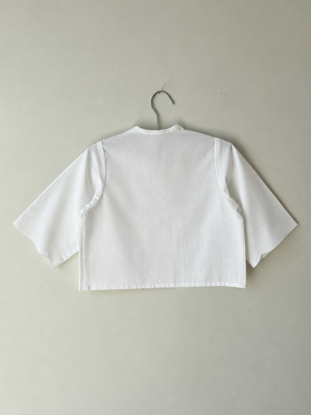 IVORY EMBROIDERY | 1 YR