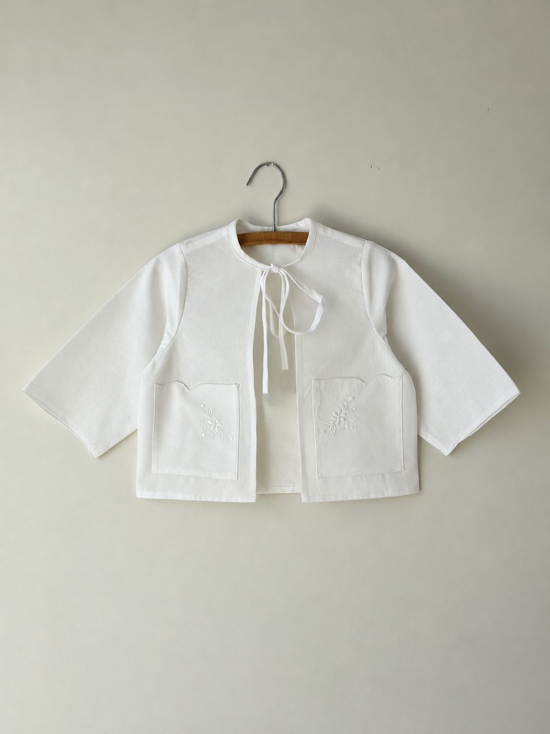 IVORY EMBROIDERY | 1 YR