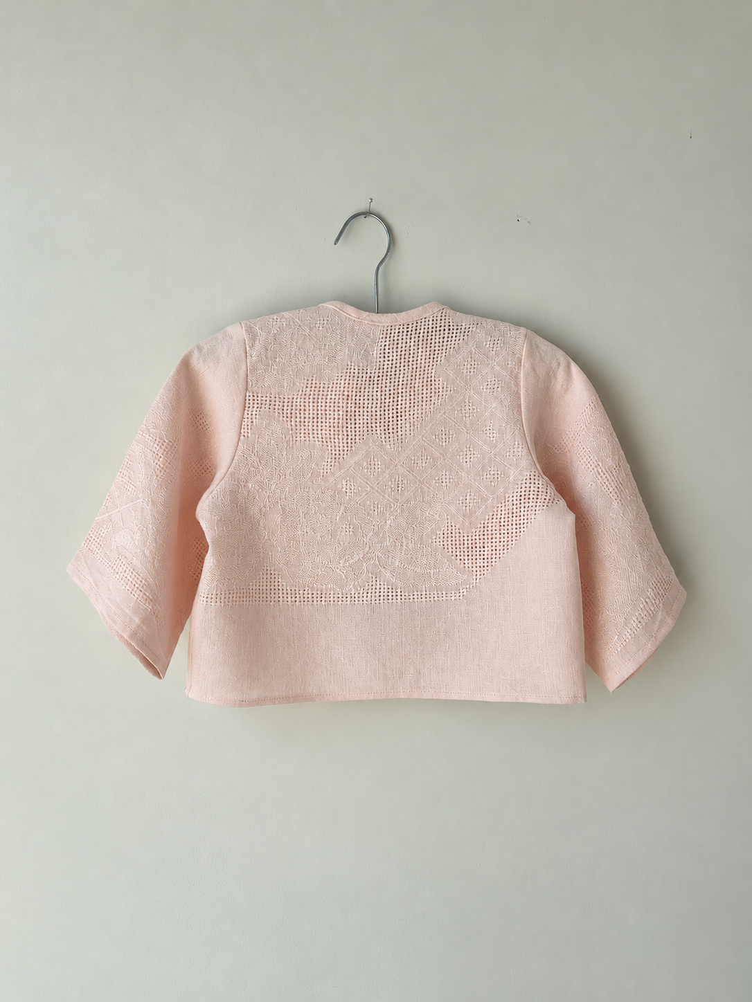 PINK JACQUARD  | 1 YR