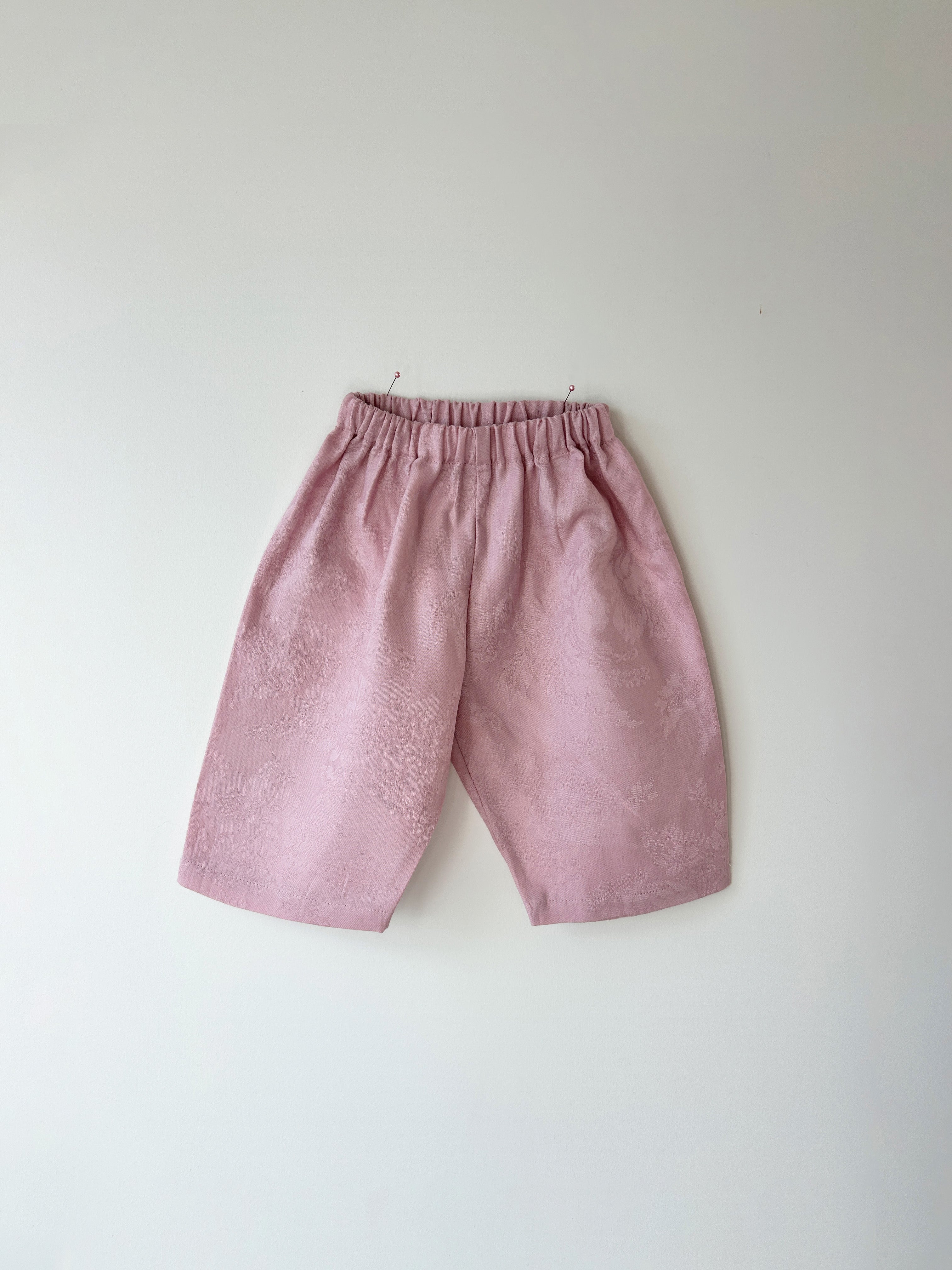 FLORAL JACQUARD | 1 YR