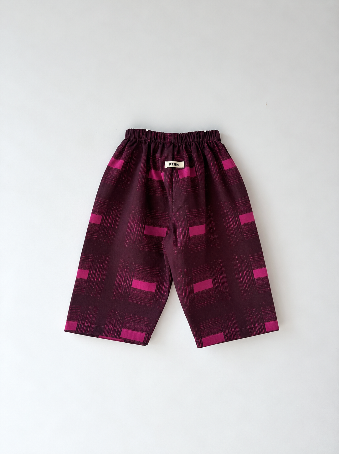 BURGUNDY/FUCHSIA CHECK | 2 YR