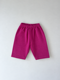 FUCHSIA COTTON SILK | 1 YR