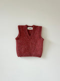 01 VEST HIBISCUS