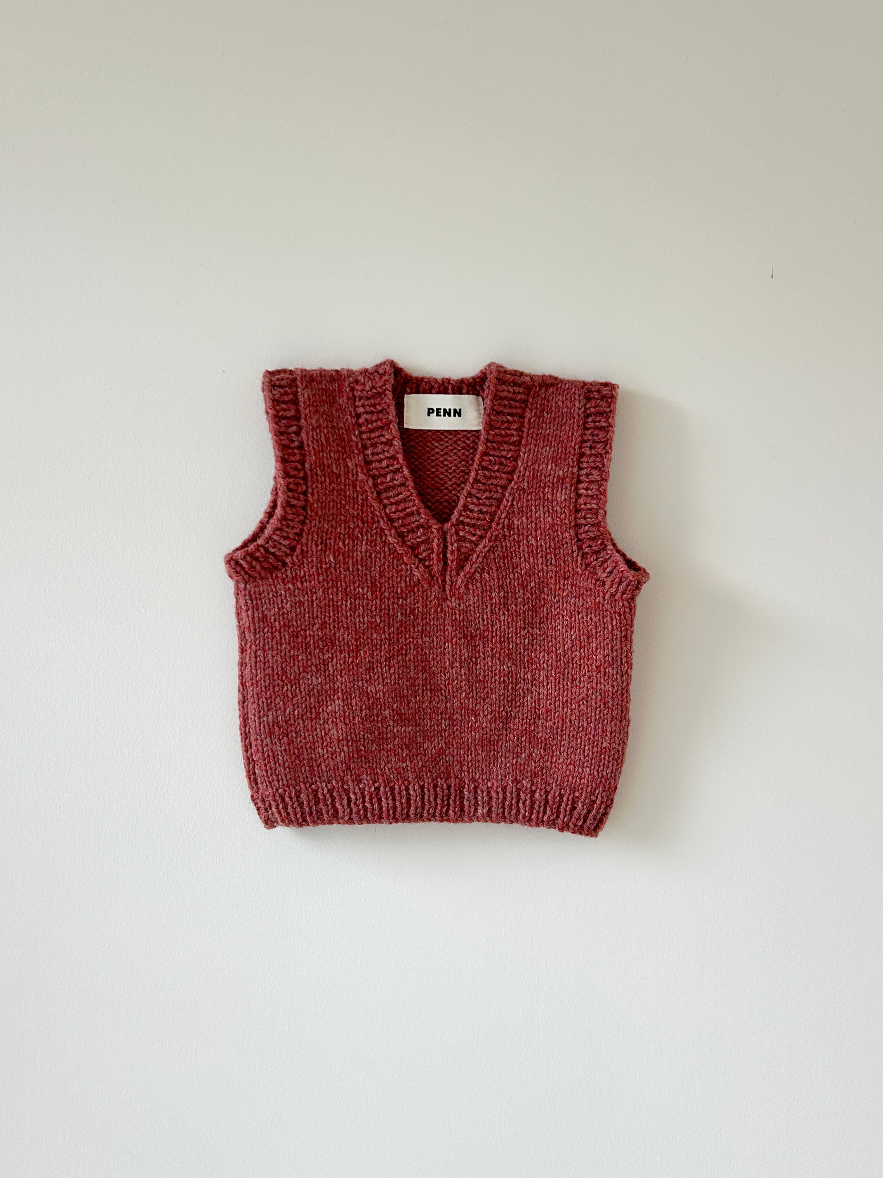 01 VEST HIBISCUS