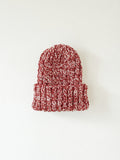 01 BEANIE SUMAC SPECKLE | COMING SOON