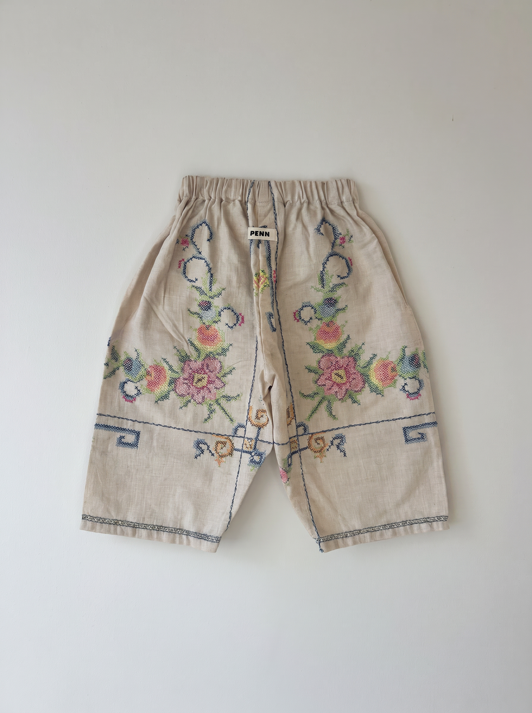 FLORAL CROSS STITCH | 1 YR
