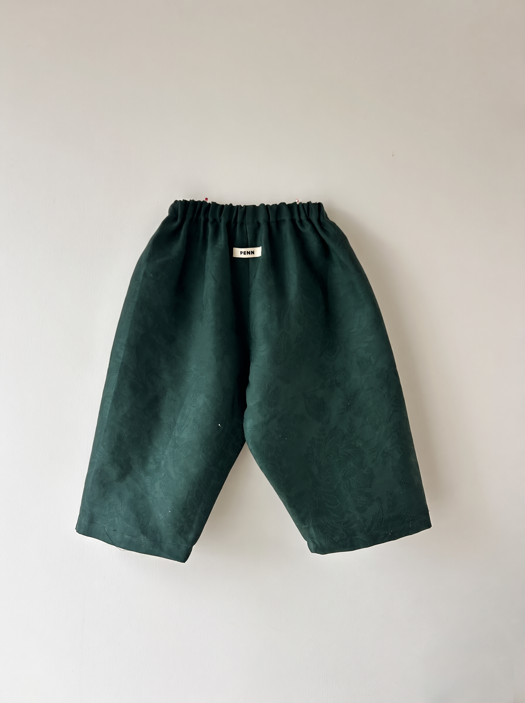GREEN JACQUARD | 2 YR