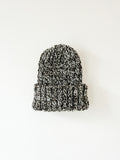 01 BEANIE COCOA SPECKLE