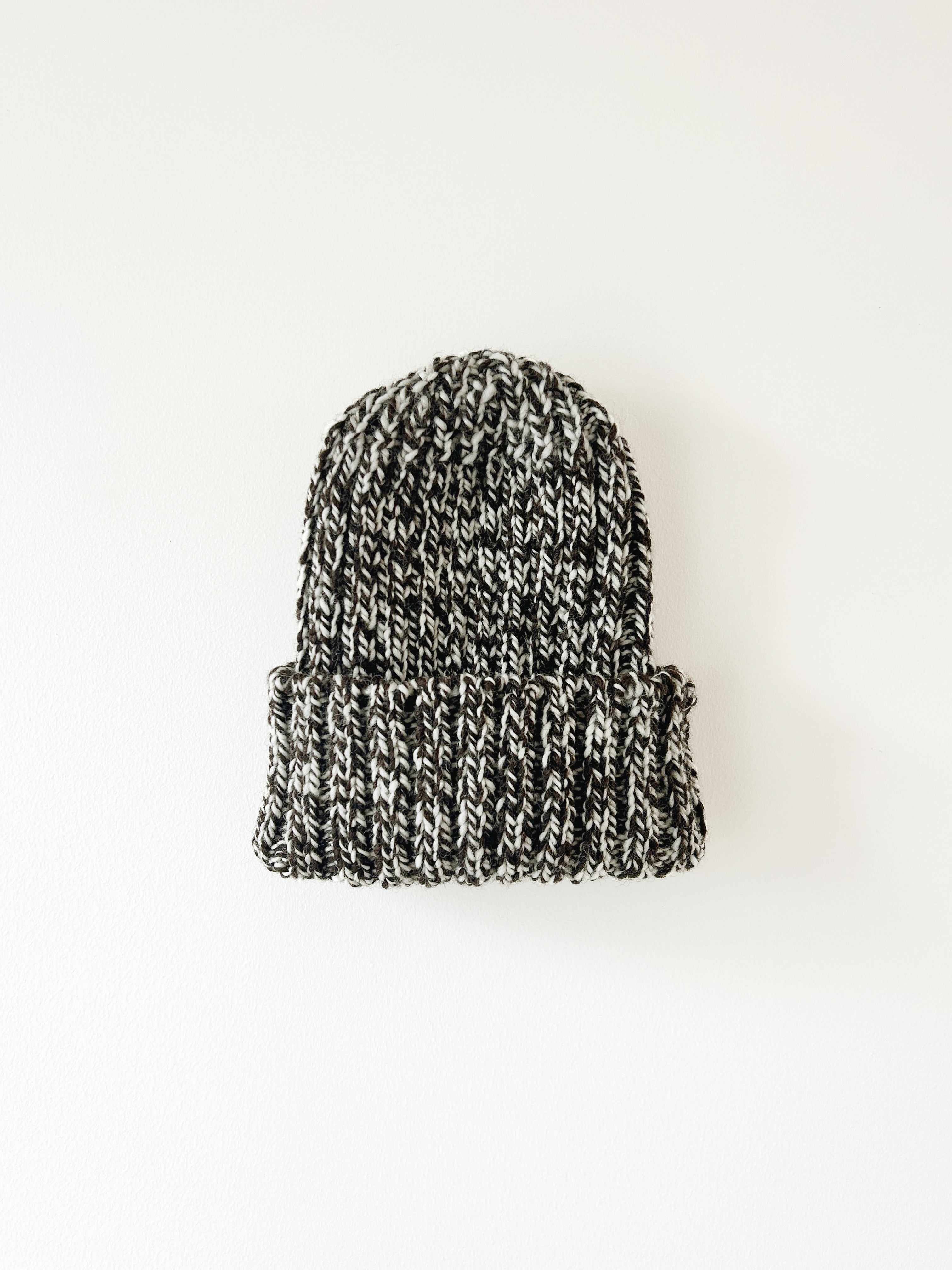 01 BEANIE COCOA SPECKLE