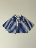 BLUE TICKING STRIPE  | 6 MT