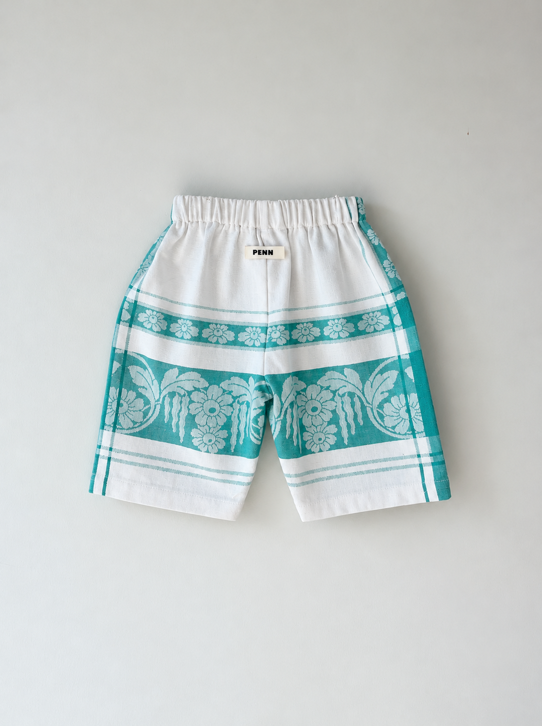 TEAL FLORAL JACQUARD | 6 MT