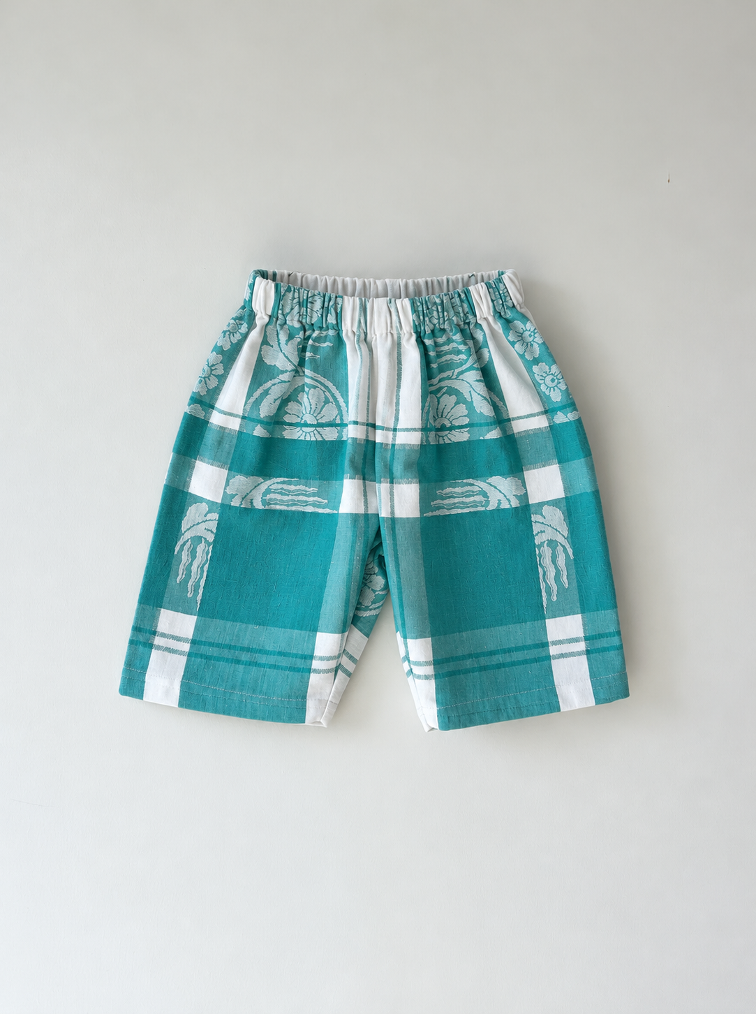 TEAL FLORAL JACQUARD | 6 MT