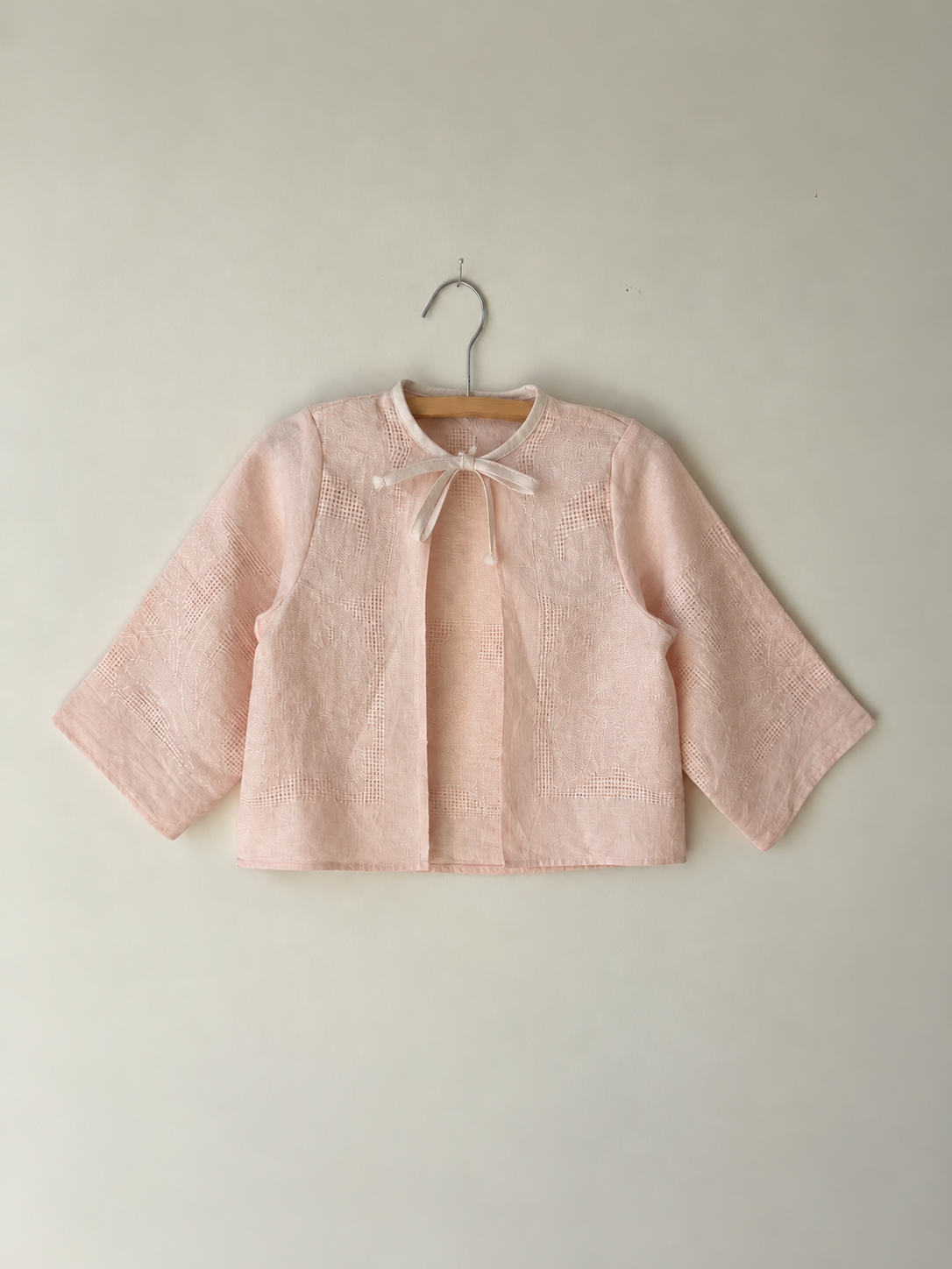 PINK JACQUARD  | 1 YR